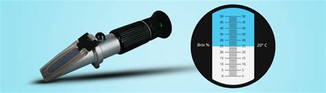 reading a brix refractometer